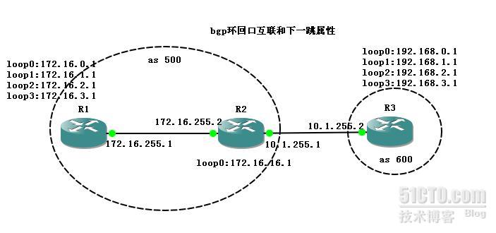 BGP环回口互联的示例分析