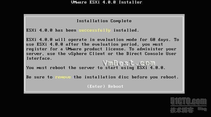 HP DL380G6上如何安装配置Vmware_ESXI4.1