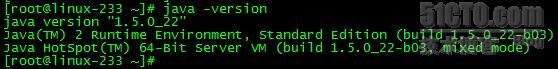 rhel5.6系统安装jdk1.5的详细步骤