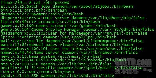 suse linux系统安全的示例分析