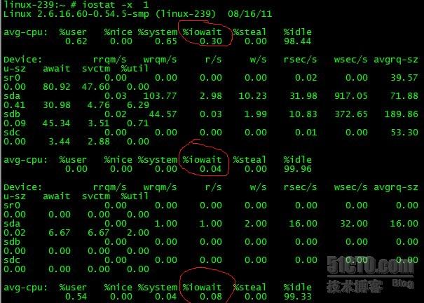 怎么进行SUSE LINUX下磁盘IO性能监测分析