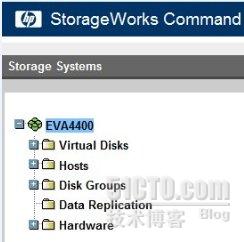 hp eva4400存儲(chǔ)配置的示例分析