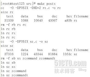 RHEL5安装配置rz和sz命令的使用