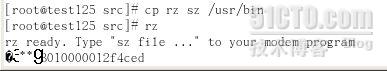 RHEL5安装配置rz和sz命令的使用