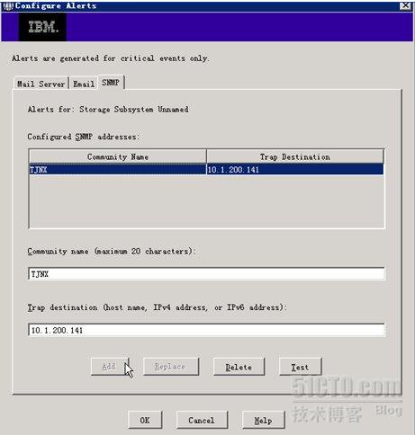 IBM存储DS4000监控配置的示例分析