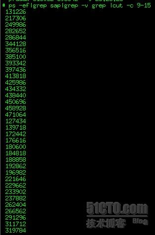 rhel5下如何實(shí)現(xiàn)批量殺進(jìn)程