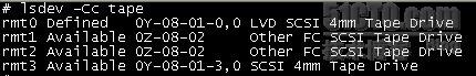 AIX5.3中rootvg如何備份與恢復(fù)