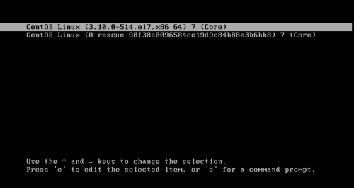 centos7系统停在Ctrl+d界面怎么办