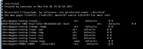 centos7系统停在Ctrl+d界面怎么办