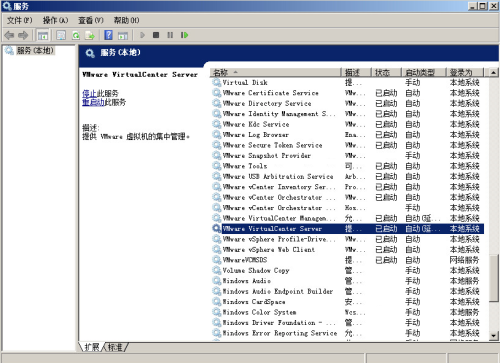 vcenter中內(nèi)嵌和外鏈數(shù)據(jù)庫的示例分析