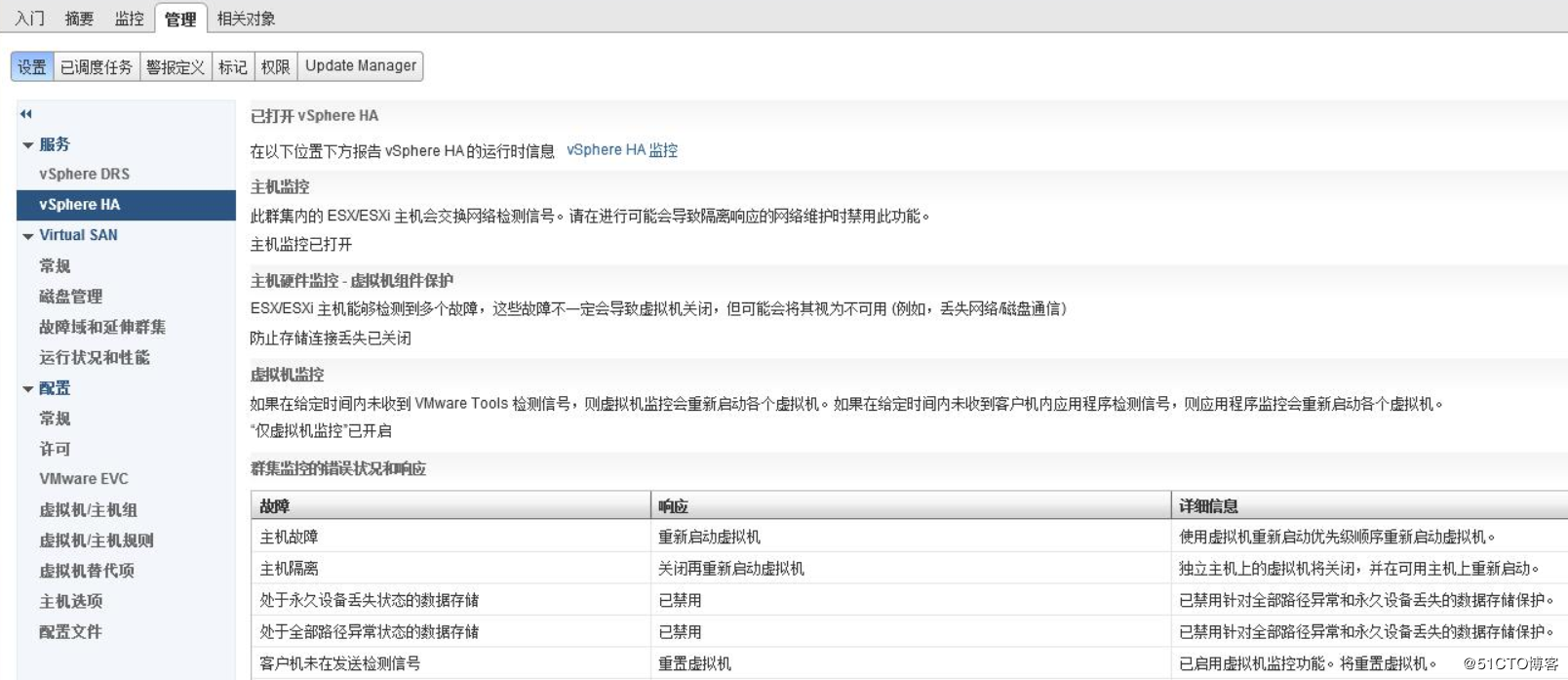 vmware中APD和PDL的示例分析