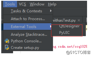 PyQt5+python3+pycharm開(kāi)發(fā)環(huán)境的配置方法