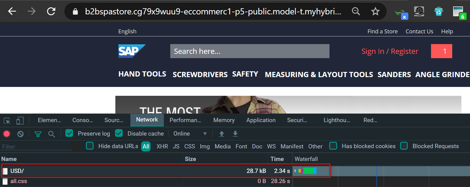 SAP Spartacus开启SSR服务器端渲染之后和默认客户端渲染的差异比较是怎样的