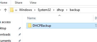 如何备份和还原Windows DHCP服务器