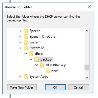 如何备份和还原Windows DHCP服务器