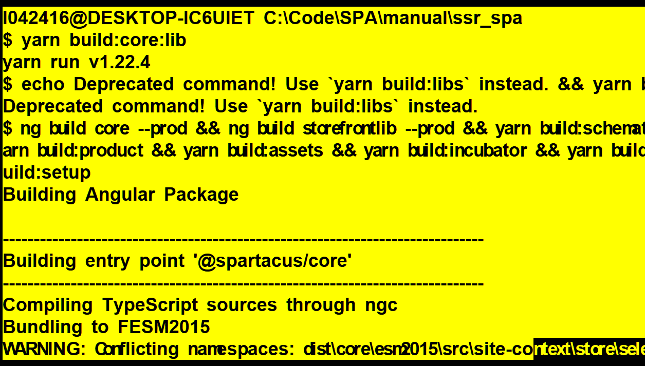 如何啟用SAP Spartacus服務(wù)器端渲染模式