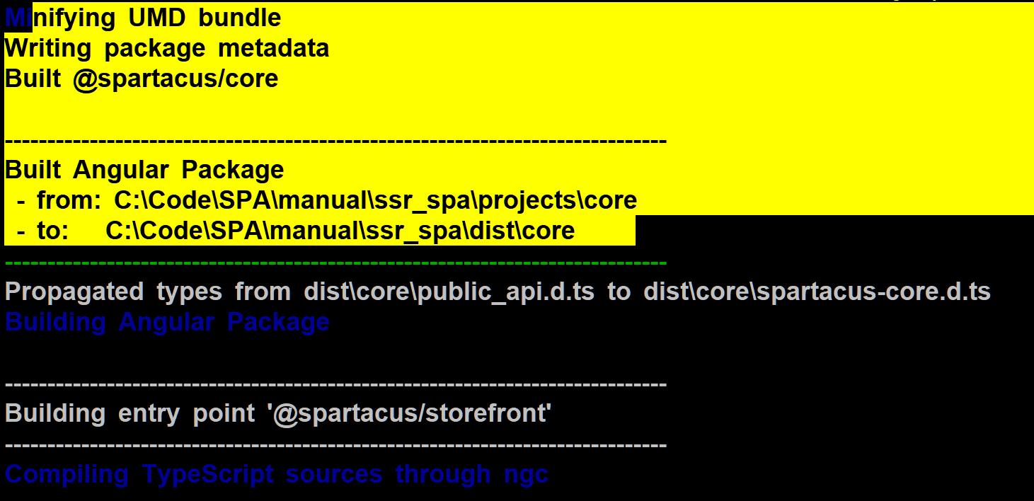 如何啟用SAP Spartacus服務(wù)器端渲染模式