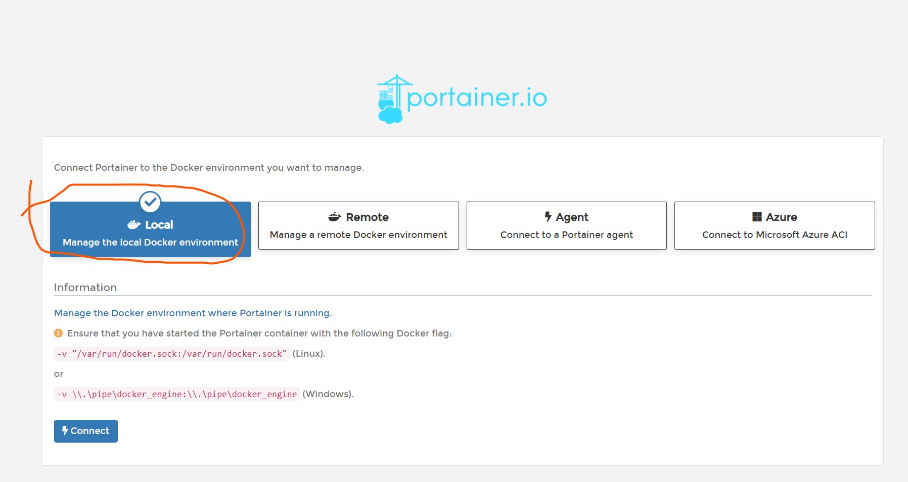 Docker中UI管理器Portainer怎么安装