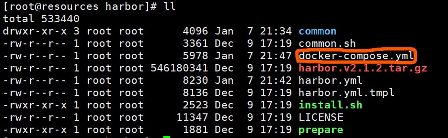 Docker私有鏡像倉庫Harbor的搭建方式