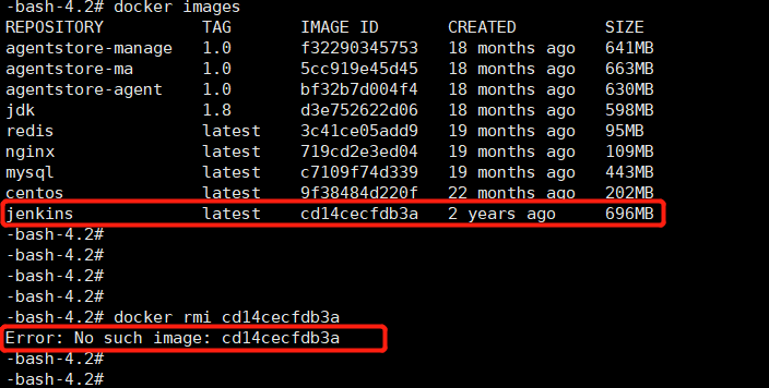 docker的No such image问题怎么解决