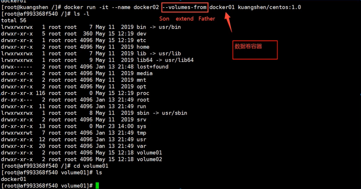 docker容器数据卷怎么使用
