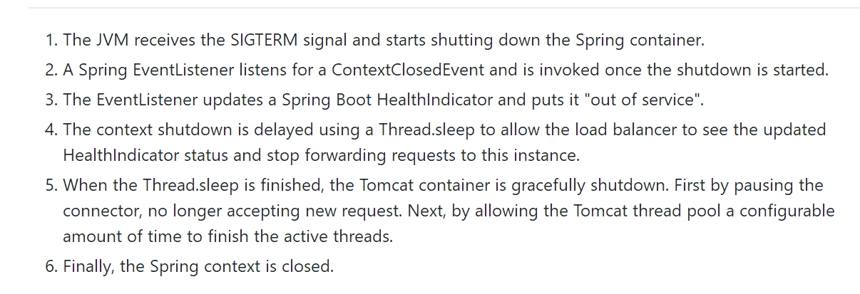 springboot项目在docker容器中该如何优雅关闭