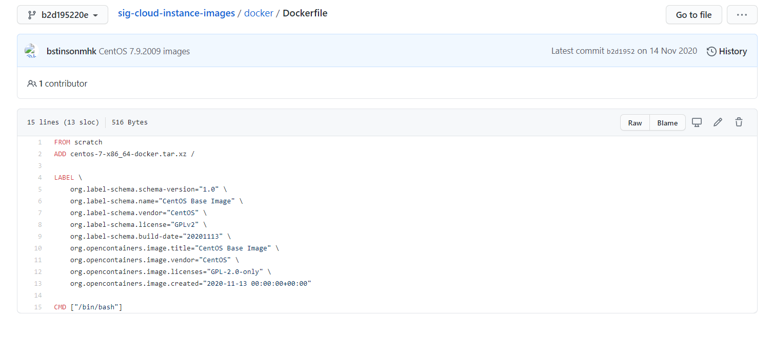 DockerFile构建过程是怎样的