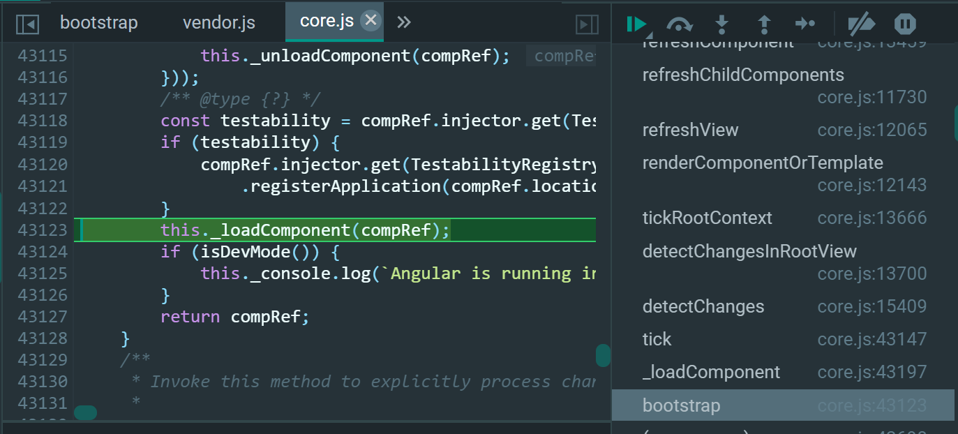 Angular form控件原生HTML代碼里ng-reflect-form屬性和其值的生成時(shí)機(jī)是什么