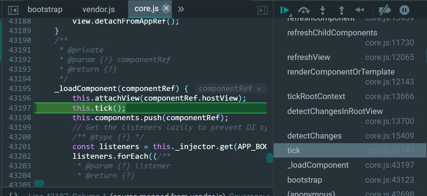 Angular form控件原生HTML代碼里ng-reflect-form屬性和其值的生成時(shí)機(jī)是什么