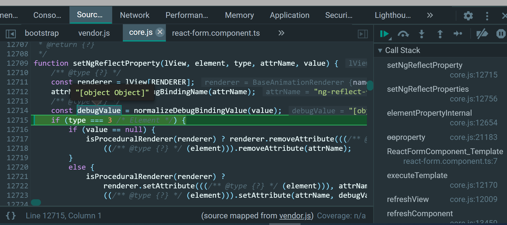 Angular form控件原生HTML代碼里ng-reflect-form屬性和其值的生成時(shí)機(jī)是什么