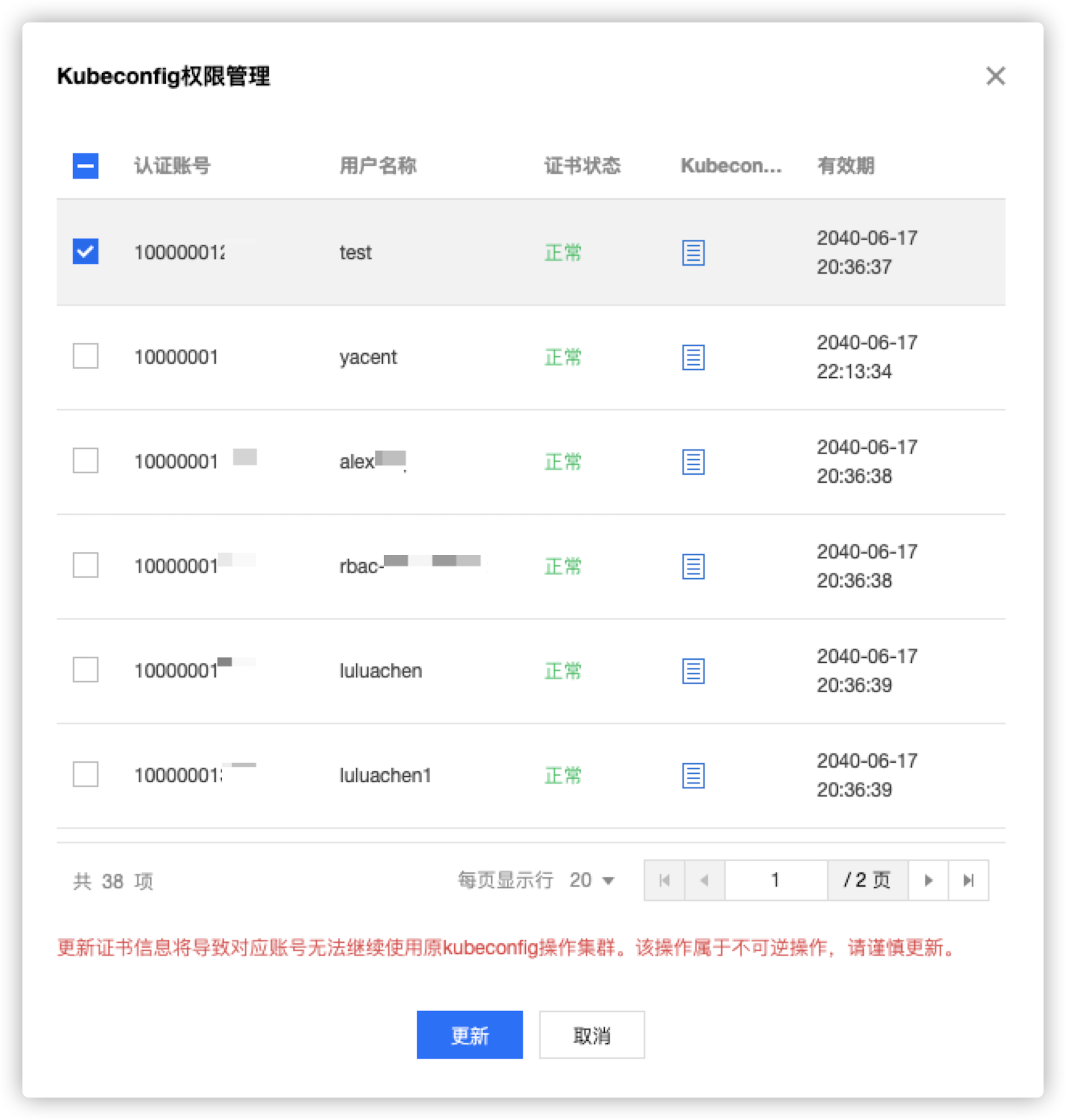 怎么实现TKE及Kubernetes访问权限控制