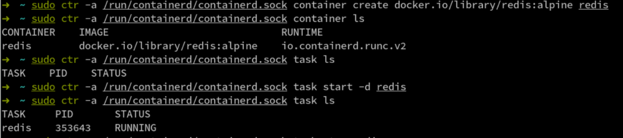 怎么將Containerd用作Kubernetes runtime