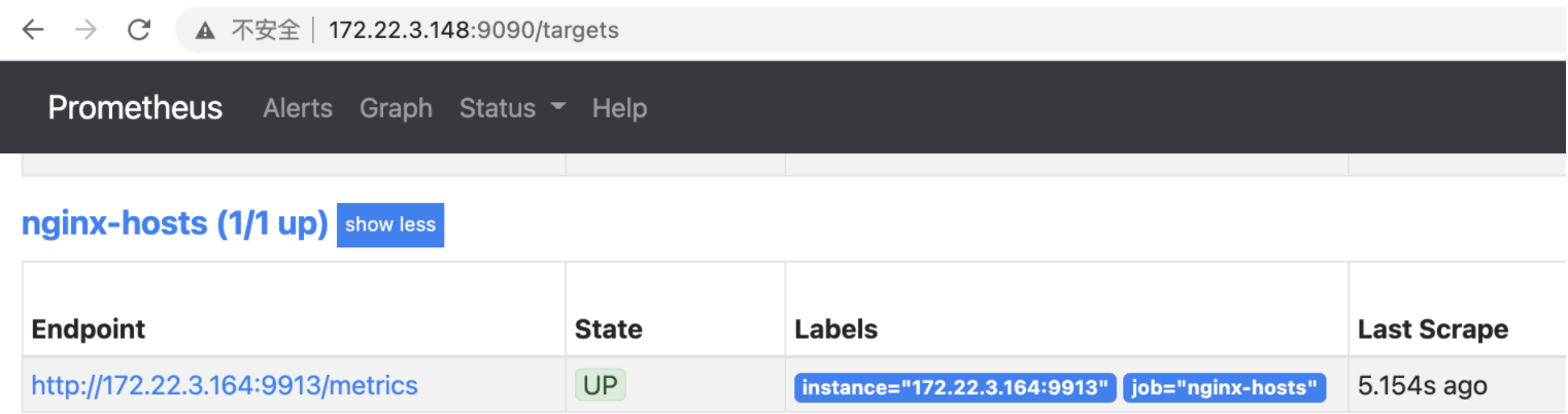 基于prometheus如何监控nginx