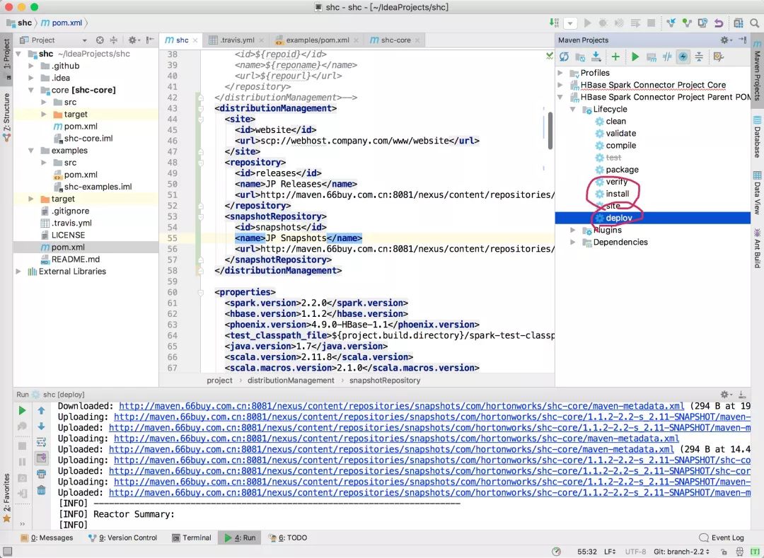 Spark DataFrame寫入HBase的常用方式有哪些