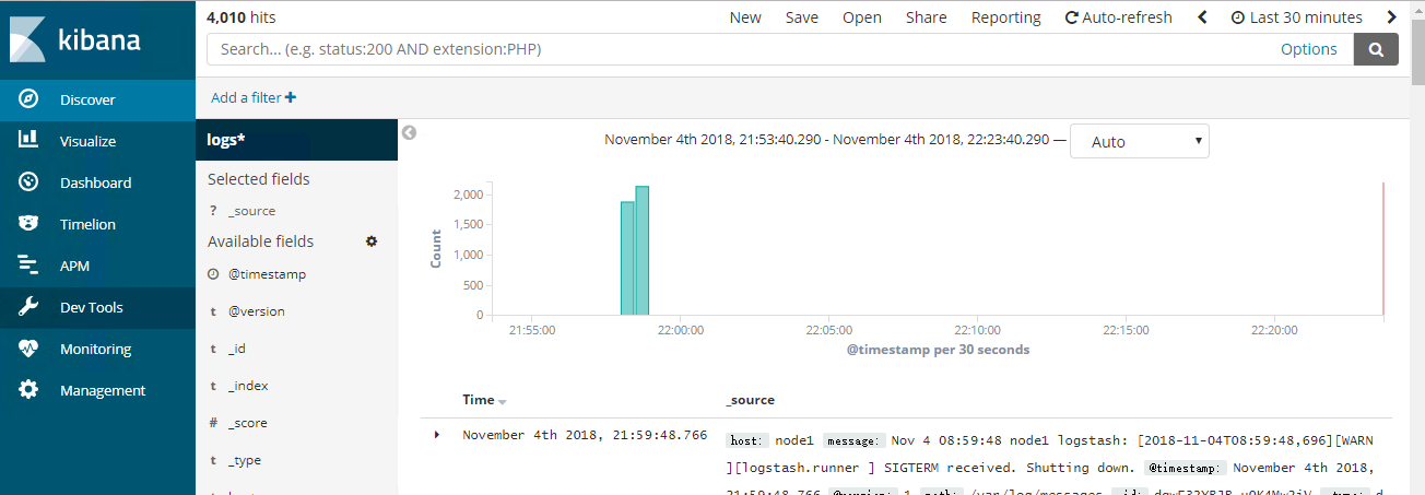 Centos7中怎么安装ELK日志