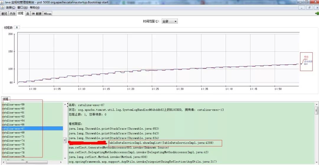 java中e.printStackTrace()為什么會導致鎖死