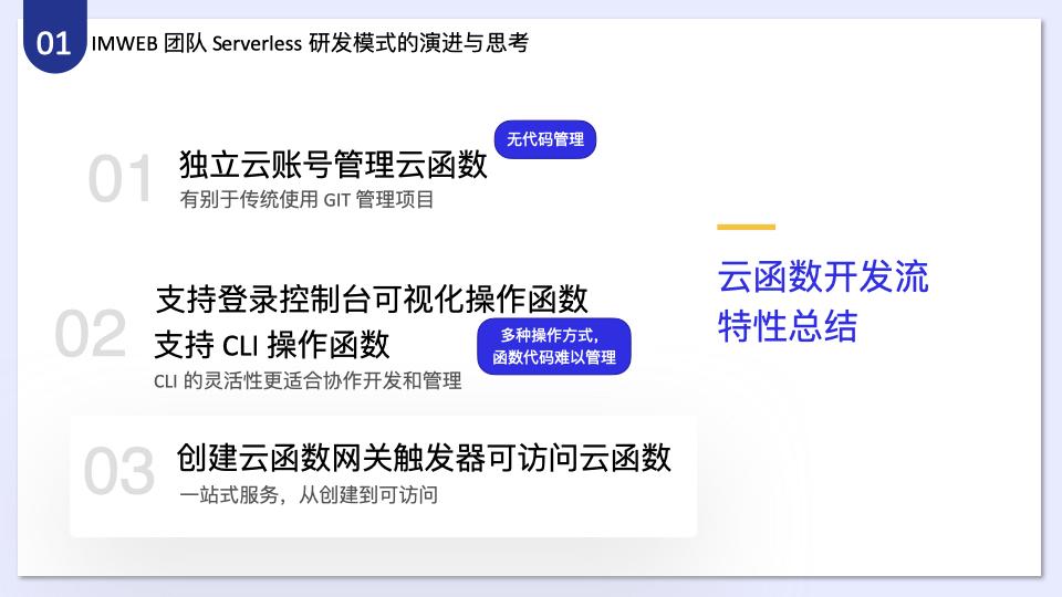 如何分析IMWEB前端团队一站式Serverless开发解决方案