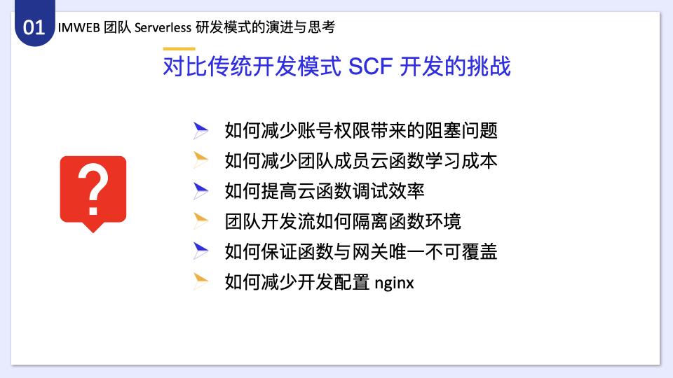 如何分析IMWEB前端团队一站式Serverless开发解决方案