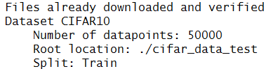 pytorch的dataset和dataloader实例分析