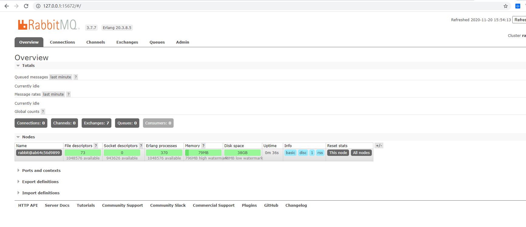 docker怎么安装rabbitmq