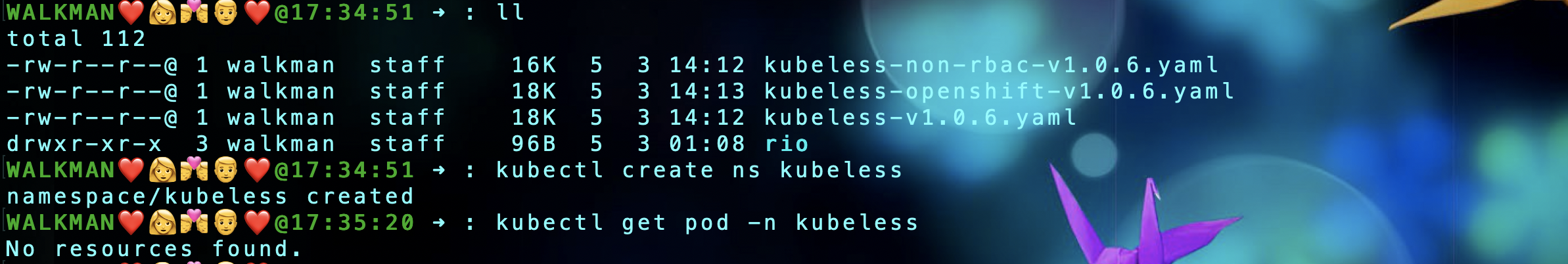 Kubernetes如何集成Kubeless