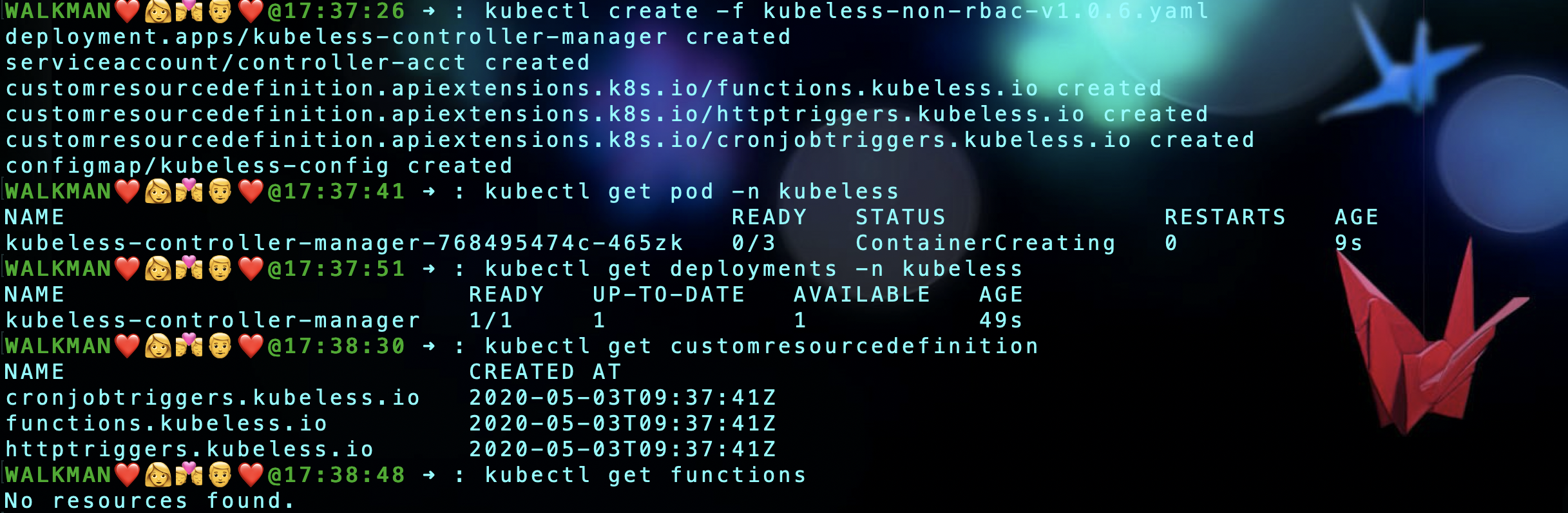 Kubernetes如何集成Kubeless