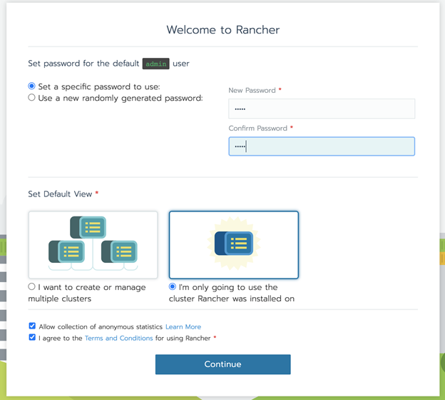 Rancher 2.5中的API和Dashboard有什么作用