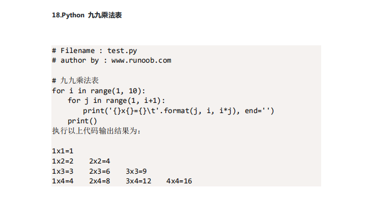 Python編碼實例問題有哪些