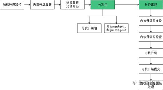 GaussDB DWS运维管理功能升级的原理和使用是怎样的