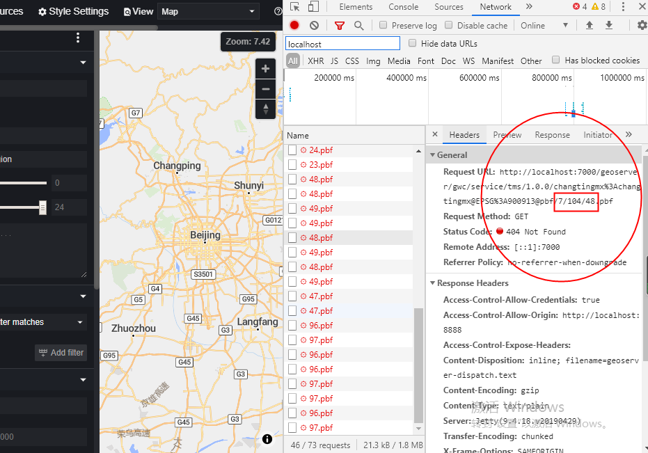 如何讓矢量瓦片配圖神器maputnik支持 geoserver