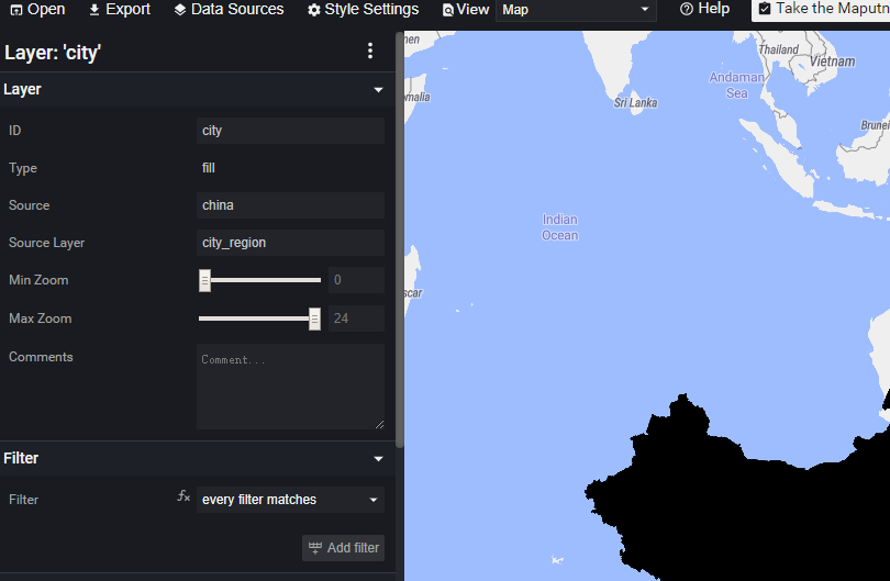 如何让矢量瓦片配图神器maputnik支持 geoserver