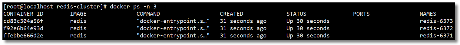 Docker如何搭建Redis Cluster集群環境