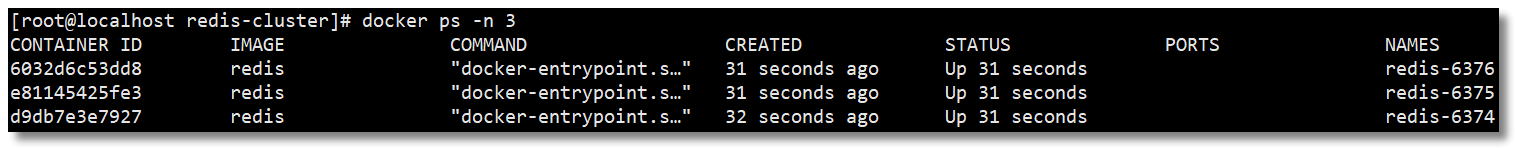 Docker如何搭建Redis Cluster集群环境