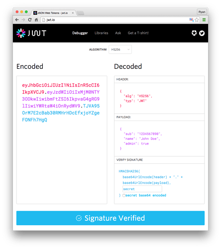 JSON Web Token 的结构是什么呢